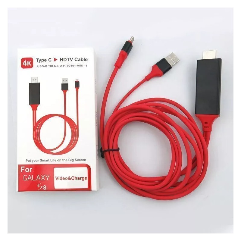 Universal MHL USB-C Type C to HDMI USB A HD