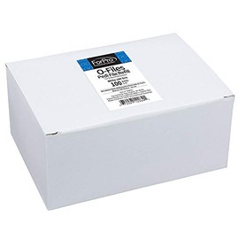 ForPro Professional Collection O-Files - Recambios para sistema Pedi, blanco, grano 180, tiras de repuesto de pedicura, 5.5 pulgadas de largo x 1.5 pu