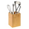 Westmark 2 Utensil Holders/Kitchen Organisers, Square, Dimensions: 13.5 x 10