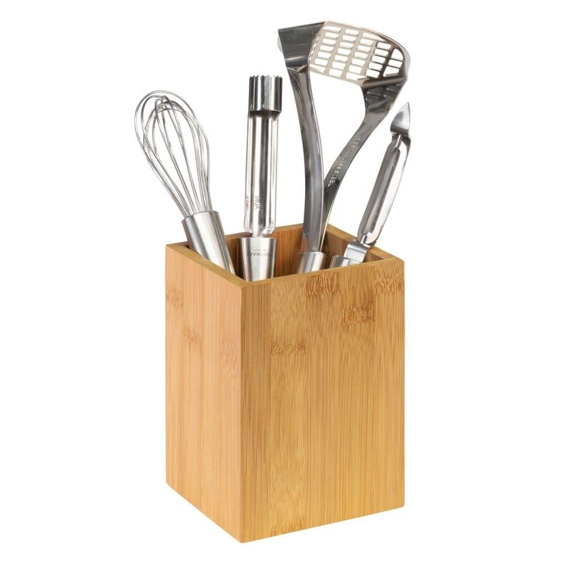 Westmark 2 Utensil Holders/Kitchen Organisers, Square, Dimensions: 13.5 x 10
