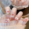 Nail Tip, Popular False Nails, 24 Pieces, Glossy, 3D Nail