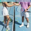 ZHUOKECE Tennis Rackets for Adult, 2 Players Adult Recreational Tennis