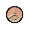 The Saem Cover Perfection Triple Pot Concealer 13.5g 5 colors, 1 piece, 02 Contour Beige / 더샘 커버 퍼펙션 트리플 팟 컨실러 13.5g 5colors, 1개, 02 컨투어 베이지