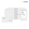 HERMA 4229 Korrekturetiketten blickdicht, 25 Blatt, 105 x 148 mm,