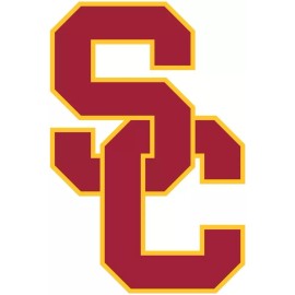 USC Trojans Logo - Die Cut All Weather Vinyl Sticker/Decal - 3"
