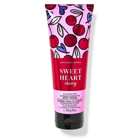 Bath Body Sweet Heart Cherry Ultimate Hydration Body Cream | 8 fl oz
