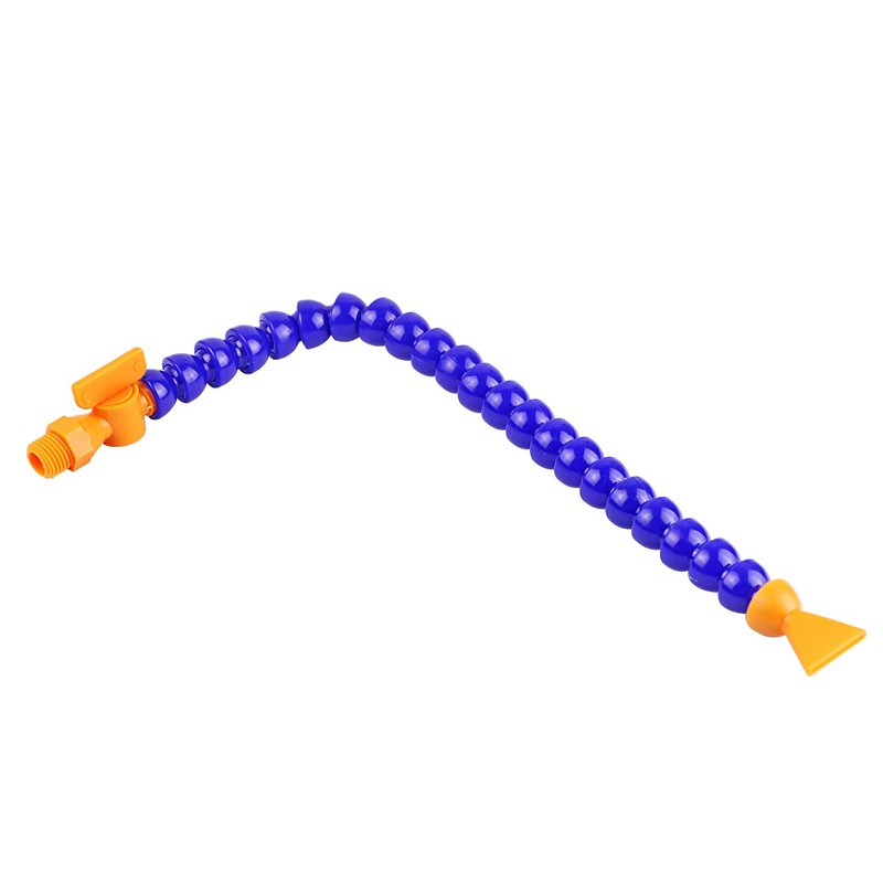 TOPPROS Pack of 6 Flat Nozzle Plastic Flexible Water Oil