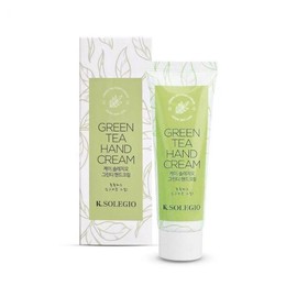 케이솔레지오 그린티 핸드크림 80ml K-Solegio Green Tea Hand Cream 80ml