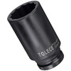 TA-VIGOR 12 Point Socket 1/2" 30mm Metric Spindle Axle Nut