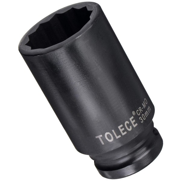 TA-VIGOR 12 Point Socket 1/2" 30mm Metric Spindle Axle Nut