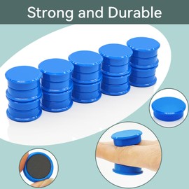 DUJEQM Pack of 30 Magnets for Magnetic Board Magnets Strong Fridge Magnets Fridge Magnets Mini Magnets Small Magnets Whiteboard Magnets Colourful Magnet Round Board Magnets for Magnetic Wall Pin Board
