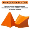 Yniquet 2PCS Silicone Seam Tools, Reusable Caulk Smoothing Tool Silicone
