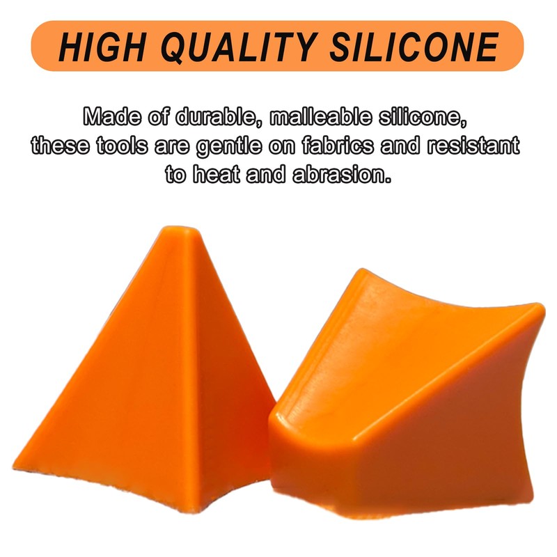 Yniquet 2PCS Silicone Seam Tools, Reusable Caulk Smoothing Tool Silicone