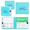 Pacific Mailer Auto Registration and Insurance Card Holder 2 Packs