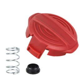 131763310 String Trimmer Spool Cap Replacement for Craftsman CMCST920 and CMCST960 Series String Trimmers, Trimmer Head Replacement Spring Base and Cover Cap 1 Set