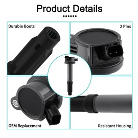 6PCS UF486 Ignition Coil Pack (3.0L V6 Only) For Ford Escape 2009-2012,Fusion 2006-2012,Lincoln Zephyr 2006,Mazda Tribute 2008-2011,Mercury Mariner 2009-2011,Milan 2006-2011 IGC0158 5C1651