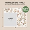 RECYCO Swedish Dishcloths for Kitchen | 4 Pack Oversized Washable