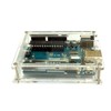 UNO R3 Clear Acrylic Enclosure Case Thin Compact for Arduino