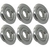 Happy Tree (6 Pack) 3/4" IPS Fire Sprinkler Head Escutcheon