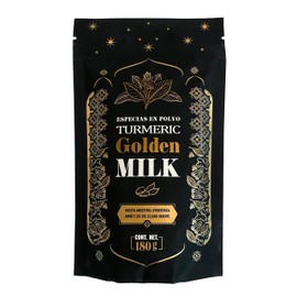 Leche Dorada, Turmeric Golden Milk, Gypsy Tonics, 120 porciones.