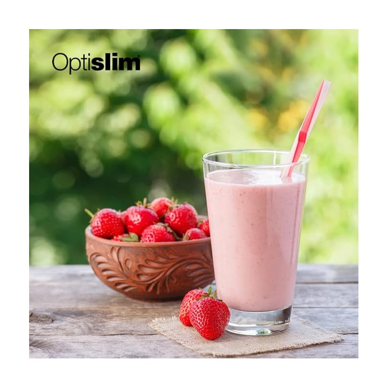 Optislim VLCD Meal Replacement Shake Strawberry 21x43g Sachets