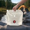 Tool & Tree Tanica per acqua pieghevole, 8 l, con