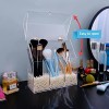 weddingwish Soporte Acrílico Para Brochas De Maquillaje Wedddingwish, Co