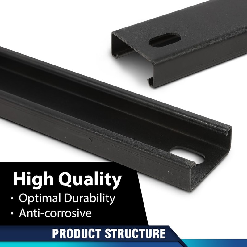 PIT66 Roof Rack Side Rail Compatible with Chevy Traverse 2009-2017