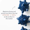 Esembly Agitators, Washer Dryer Balls for Cleaner Softer Laundry, Reusable