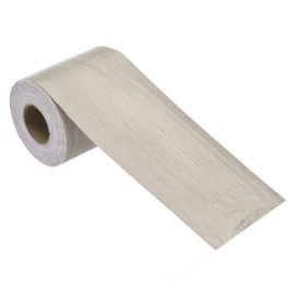 MECCANIXITY Wood Grain Repair Tape, 2 Inch x 33 Feet Self Adhesive Wood Grain Tape Multi-Purpose Wallpaper Border Trim for Furniture Floors Windows Doors Tables Home DIY Projects, Brown