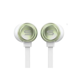 SOUL SC300 Wired Earphones, Type C, Mute Button, Volume Control, Type-C (Light GREEN)