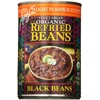 Amy's Organic Refried Black Beans Canned, Light in Sodium, Vegan,