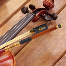 Yinfente Professional Violin Bow Brazilwood Ebony Frog Advanced student Well Sound