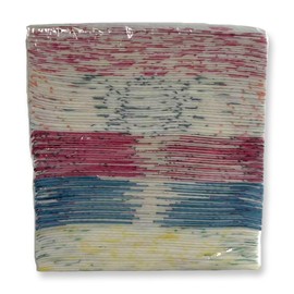 100 PCS Disposable Dental Bibs 13" x 18", 2-Ply Paper Print Tattoo Bibs Patient Bibs for Dental Clinic, Nail Salon, Feeding