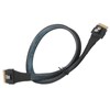 Data Transmission Cable Slim SAS SFF‑8654 8i to SFF‑8654 8i