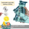 Mr. Pen- Shaker Bottles for Protein Mixes with Twist Cap,