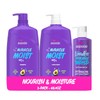 Aussie Miracle Moist Shampoo, and 3 Minute Miracle Deep Conditioner