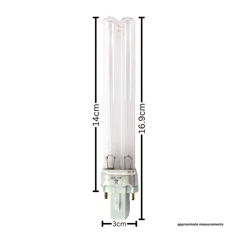 Blagdon 11w UV Clarifier Replacement Lamp, for Clean Pond Machine