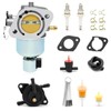 Carburetor Fuel Pump Air Filter For Kawasaki Specific FR651V FR691V
