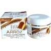 Crema Humectante Orgánica de Arroz, Iluminadora y Anti-Acné, 75g