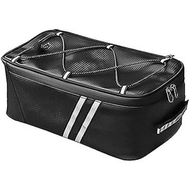 Generic 8CK7 Bike Backseat Bag, Acrylic