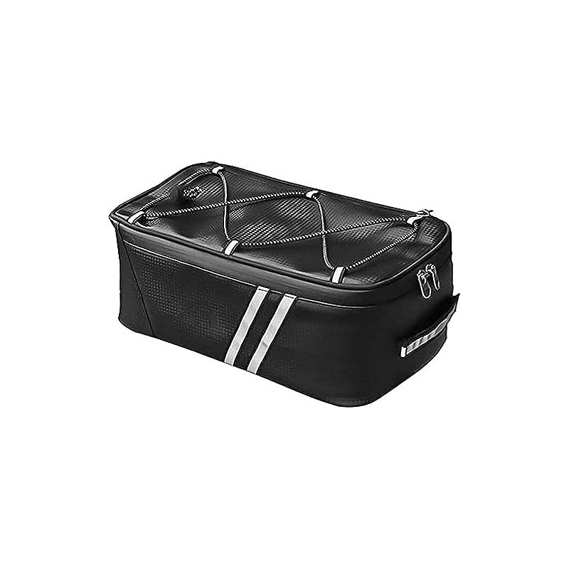 Generic 8CK7 Bike Backseat Bag, Acrylic