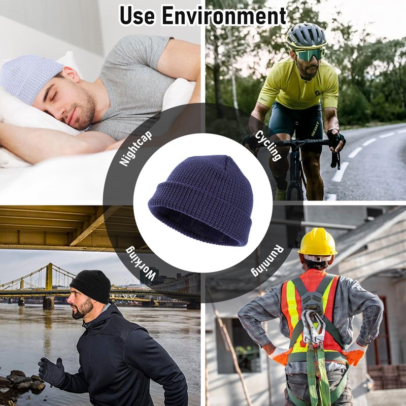 Weflexus Reflective Beanie, Flex Beanie Reflective Hat, Flex Beanie 2.0