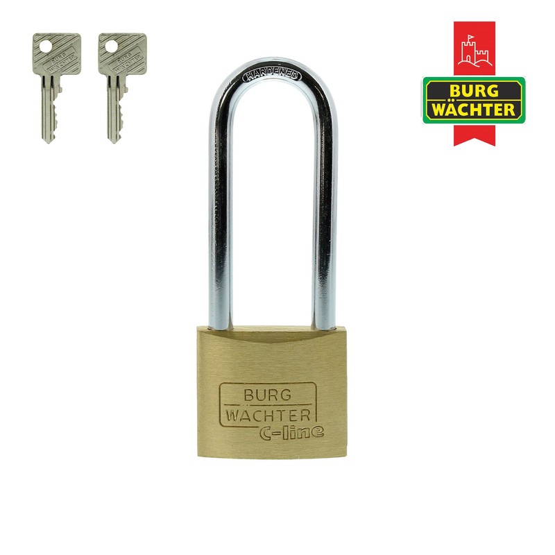 Burg-Wächter C-Line 222 HB 40/65 SB Padlock [Pack of 1