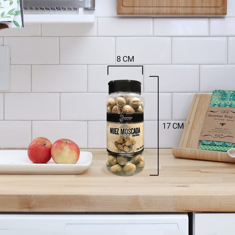 Pontino Nuez moscada entera, 260 g