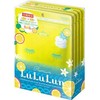 Okinawa Limited Edition Okinawa Premium LuLuLuLun Face Mask, Shikwasa Scent, Pack of 7 x 5 Bags
