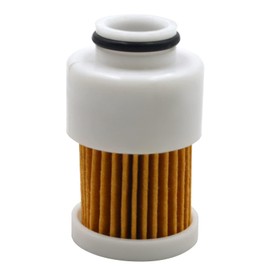 AHL Fuel Filter 68V-24563-00-00 Compatible with Yamaha Mercury 50 60 75 90 115 hp 4 Stroke Outboard Motor; Mercury/Mariner outboard 75 80 90 hp 4 stroke / 80 90 100 115 hp EFI 4 stroke(1Pack)