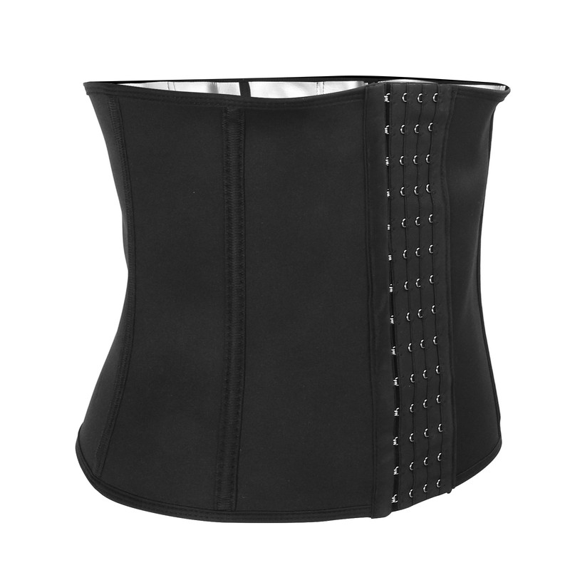 Belly Wrap Comfortable 4 Row Button Adjustable Wrap Waist Trainer