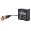 Pulse Engine Tachometer Small Digital LCD Display Speedometer 30000RPM for