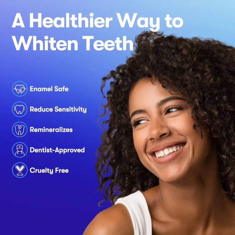 Mysmile Hydroxyapatite-infuse Teeth Whitening Strips 21packs